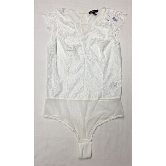 I.N.C International Concepts Body Lace White XL