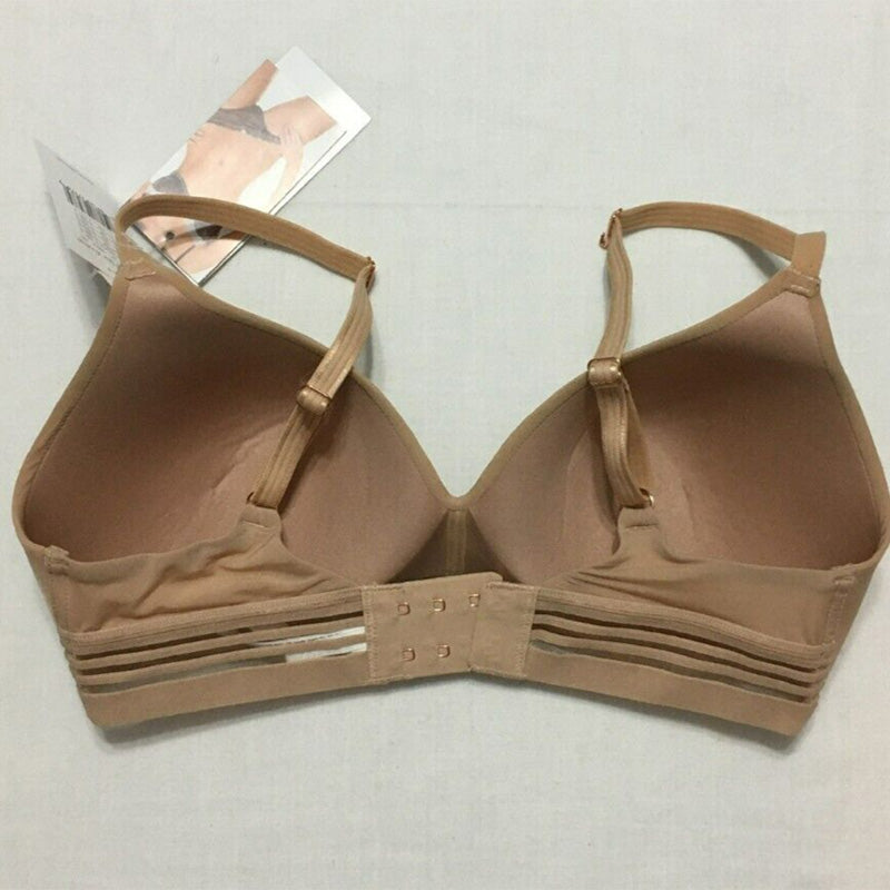 Le Mystere Second Skin Wireless Bra Nude 32C