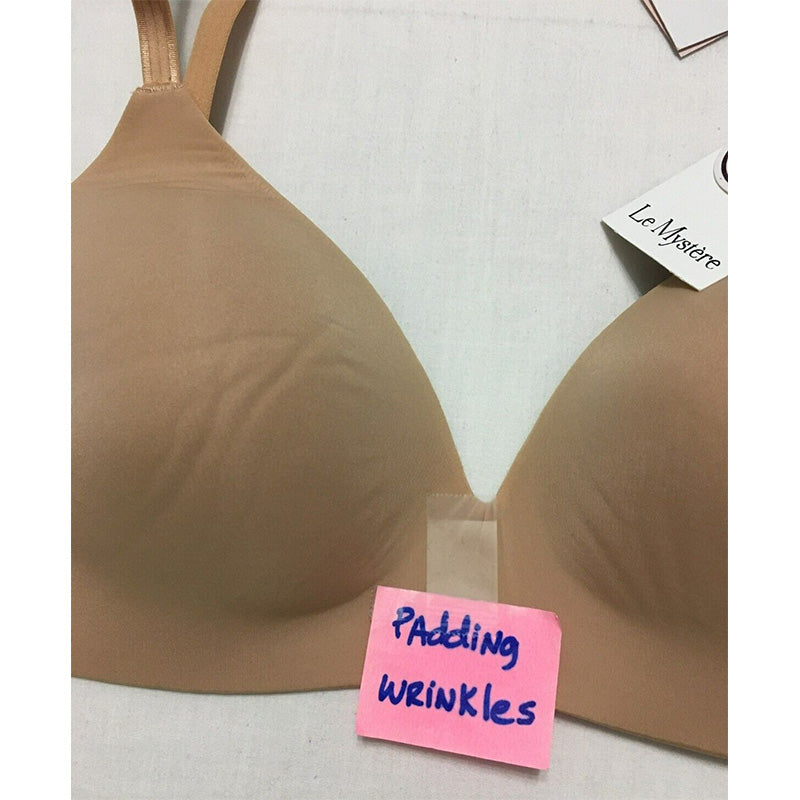 Le Mystere Second Skin Wireless Bra Nude 32C