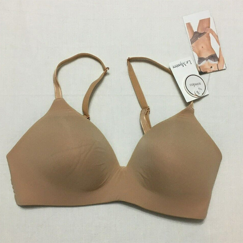 Le Mystere Second Skin Wireless Bra Nude 32C