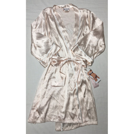 Linea Donatella Nightgown Wrap Robe Bisque S