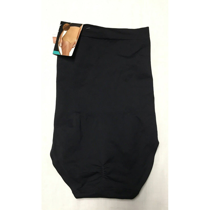 NWD Jockey Shapewear Slimmers Breathe High Rise Brief Black S