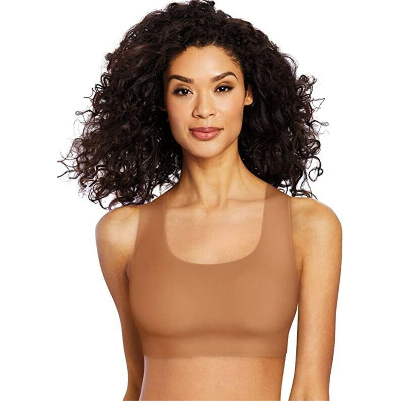NWD Bali Comfort Revolution Wireless T-Shirt Bra Brown XL