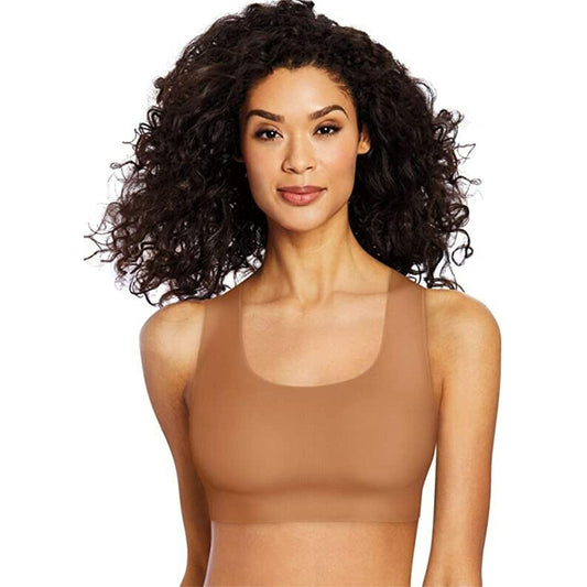 NWD Bali Comfort Revolution Wireless T-Shirt Bra Brown XL