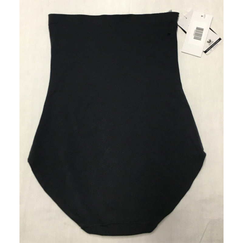NWD Wacoal Beyond Naked Cotton Hi Waist Shape Brief Black L