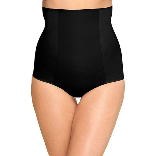NWD Wacoal Beyond Naked Cotton Hi Waist Shape Brief Black L