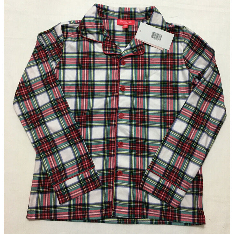 Family Pajamas Pajama Top Multicolor Kids L