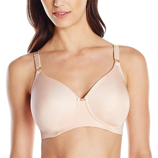 NWD Vanity Fair Beauty Back Full Coverage Bra Beige 36C