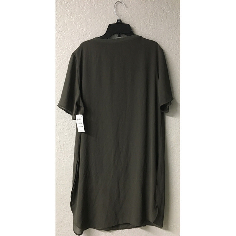 NWD Alfani Ultra-Soft Crew Neck Pajama Top Black 12
