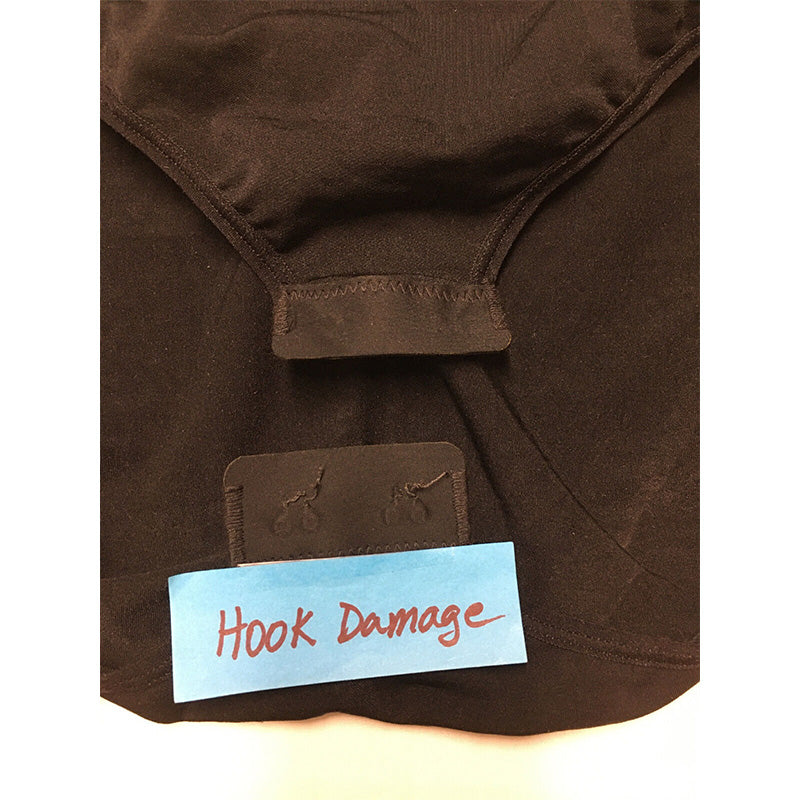 NWD SPANX Women's Oncore High-Waisted Briefs Black 3XL