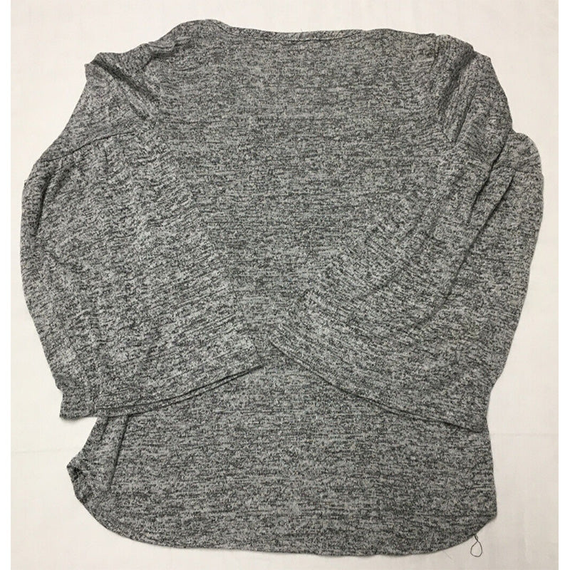 NWD INC  Up All Night Heavenly Pajama Top Gray S
