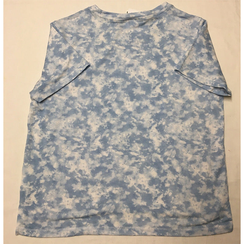 NWD Roudelain Short Sleeve Pajama Top Blue XL