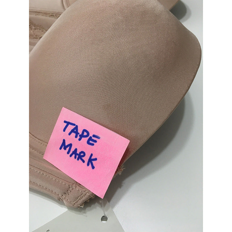 NWD PARFAIT Elissa Low-Back Bustier Bra Nude 36E