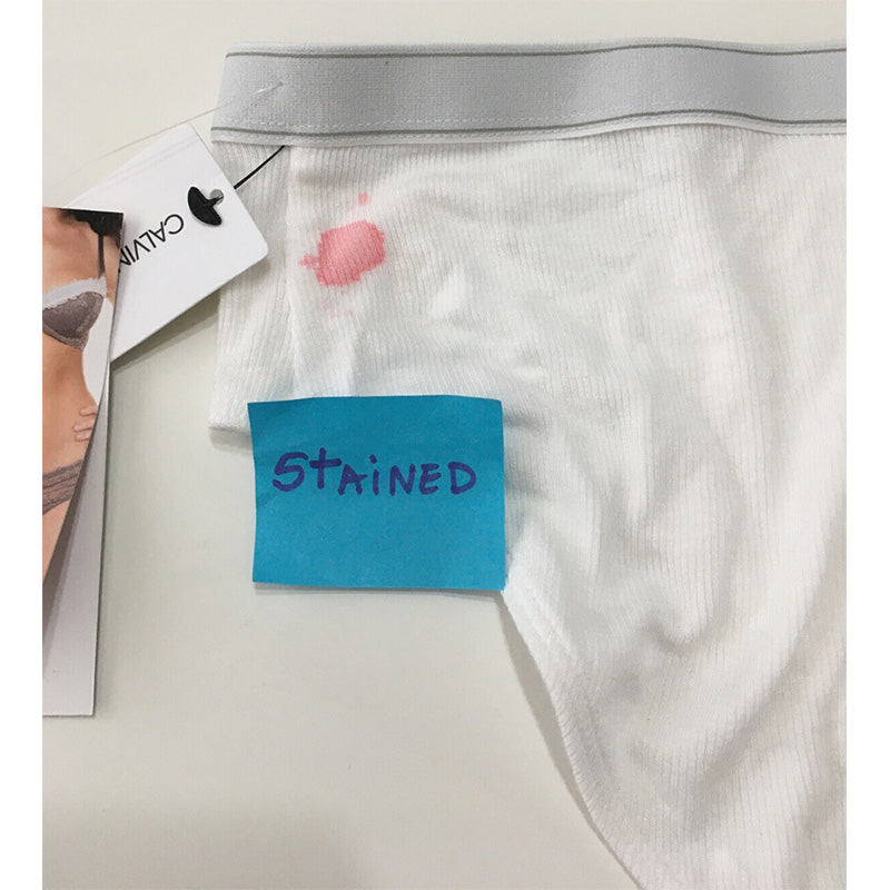 NWD Calvin Klein Pure Ribbed Hipster Panty White M