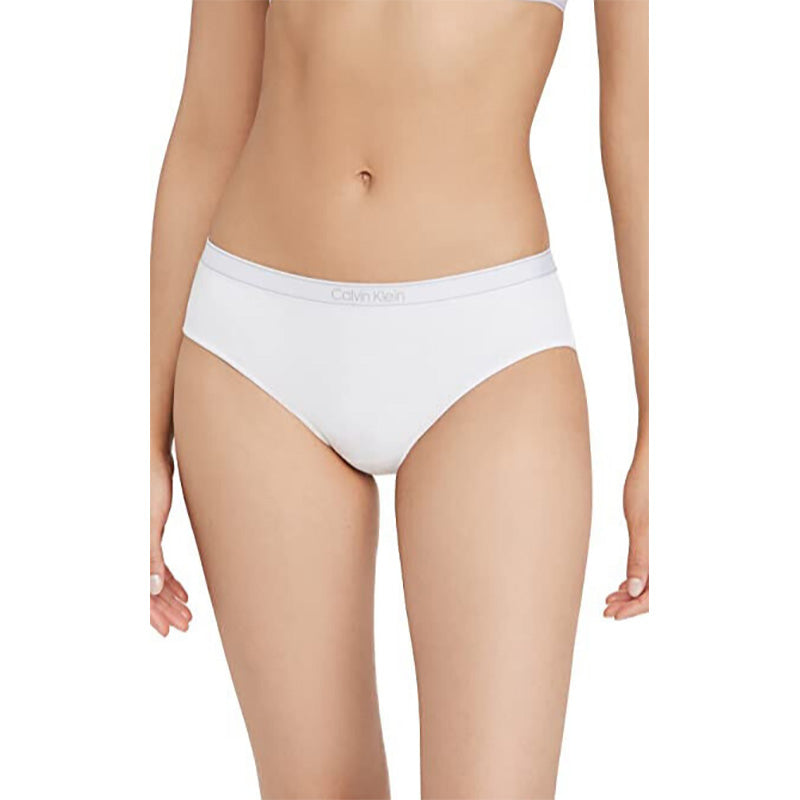 NWD Calvin Klein Pure Ribbed Hipster Panty White M