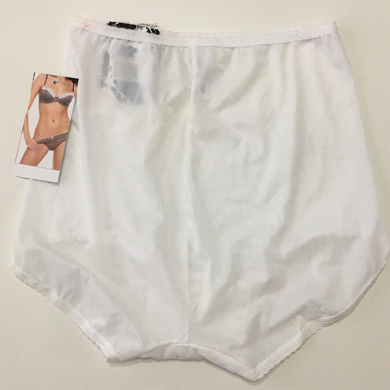 NWD Bali Skimp Skamp Panties Our Bestselling Stretch Brief White M