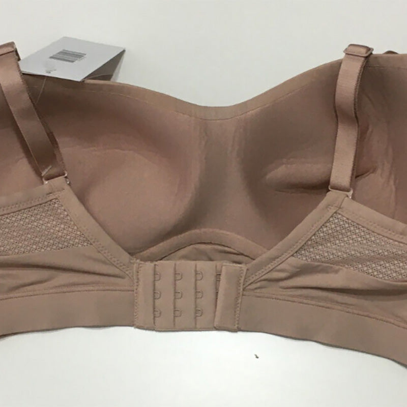 NWD Calvin Klein Perfectly Fit Flex Lightly Lined Wirefree Bralette Nude L