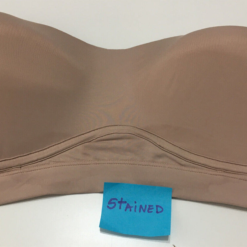 NWD Calvin Klein Perfectly Fit Flex Lightly Lined Wirefree Bralette Nude L