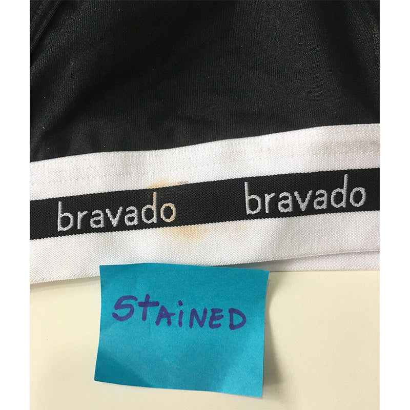 NWD Bravado! Designs Sustainable Maternity & Nursing Bra Black XL