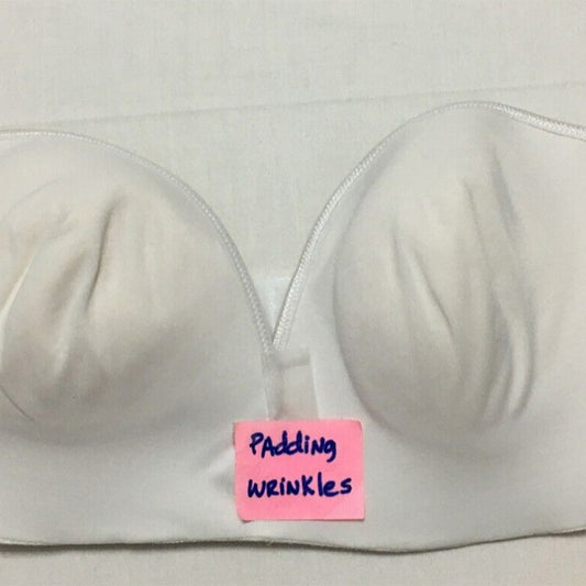 Carnival Bra Soft White 38D