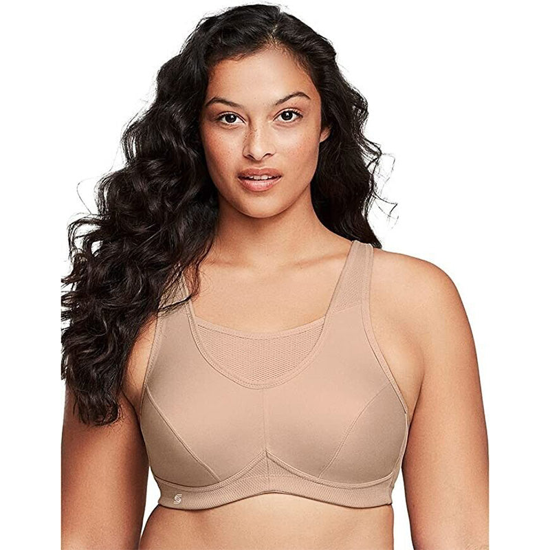 Glamorise Full Figure No Bounce Camisole Wirefree Nude 42DD