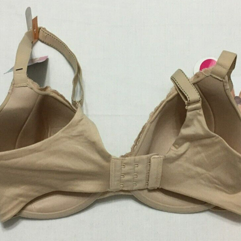 NWD Maidenform Devotion Lace Smoothing Beige 34DD