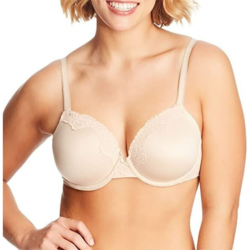 NWD Maidenform Devotion Lace Smoothing Beige 34DD