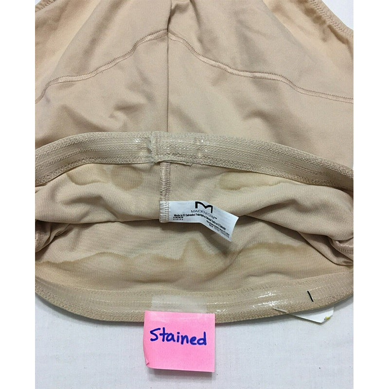 NWD Maidenform Flexees Hi-Waist Beige M