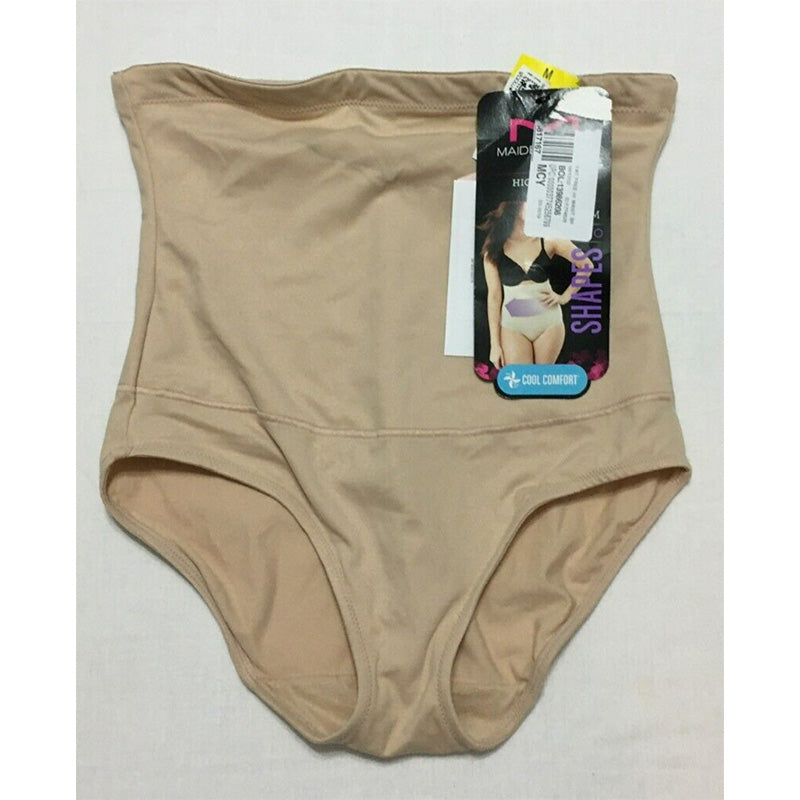 NWD Maidenform Flexees Hi-Waist Beige M