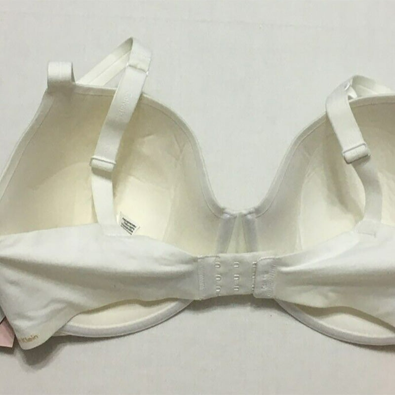 Calvin Klein Perfectly Fit Lightly Lined White 36DDD