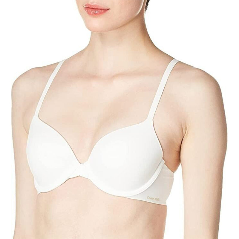 Calvin Klein Perfectly Fit Lightly Lined White 36DDD