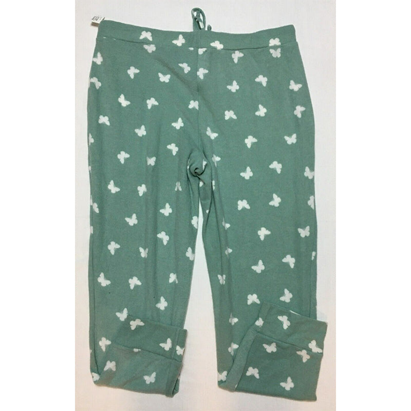 NWD Jenni Comfort Butterfly Pajama Jogger Green XL