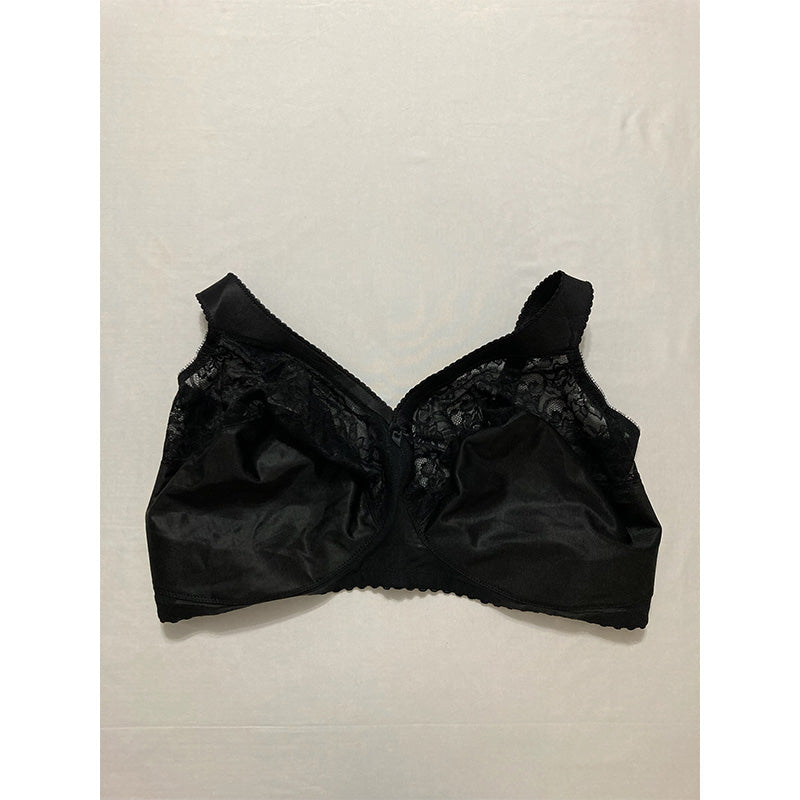 Glamorise Magiclift Original Support Bra Wirefree Black 46J