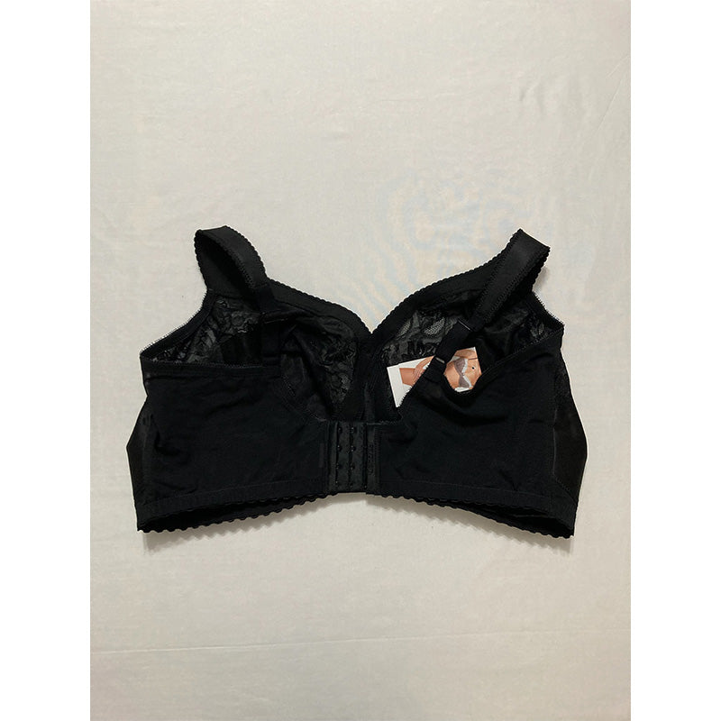 Glamorise Magiclift Original Support Bra Wirefree Black 46J