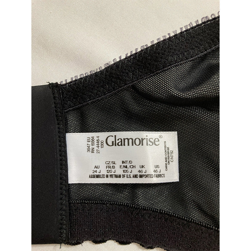 Glamorise Magiclift Original Support Bra Wirefree Black 46J