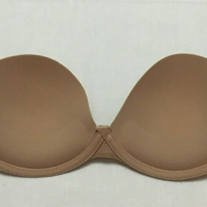 NWD Fashion Forms Go Bare Backless Strapless Beige 28-38A