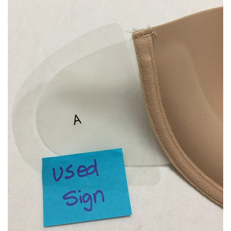 NWD Fashion Forms Go Bare Backless Strapless Beige 28-38A