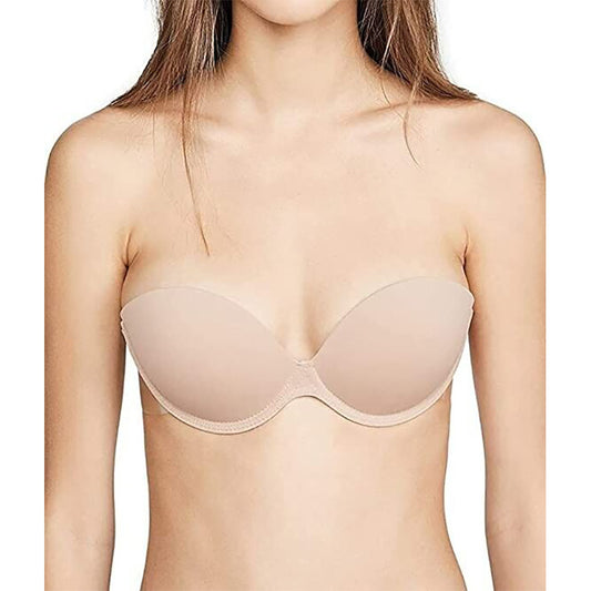 NWD Fashion Forms Go Bare Backless Strapless Beige 28-38A
