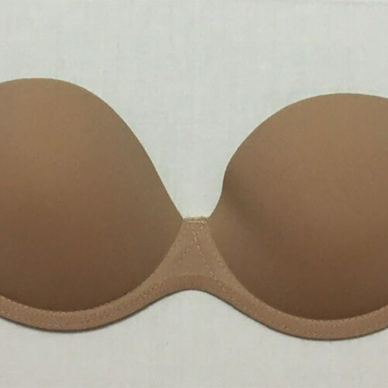 NWD Fashion Forms Go Bare Backless Strapless Beige 28-38A
