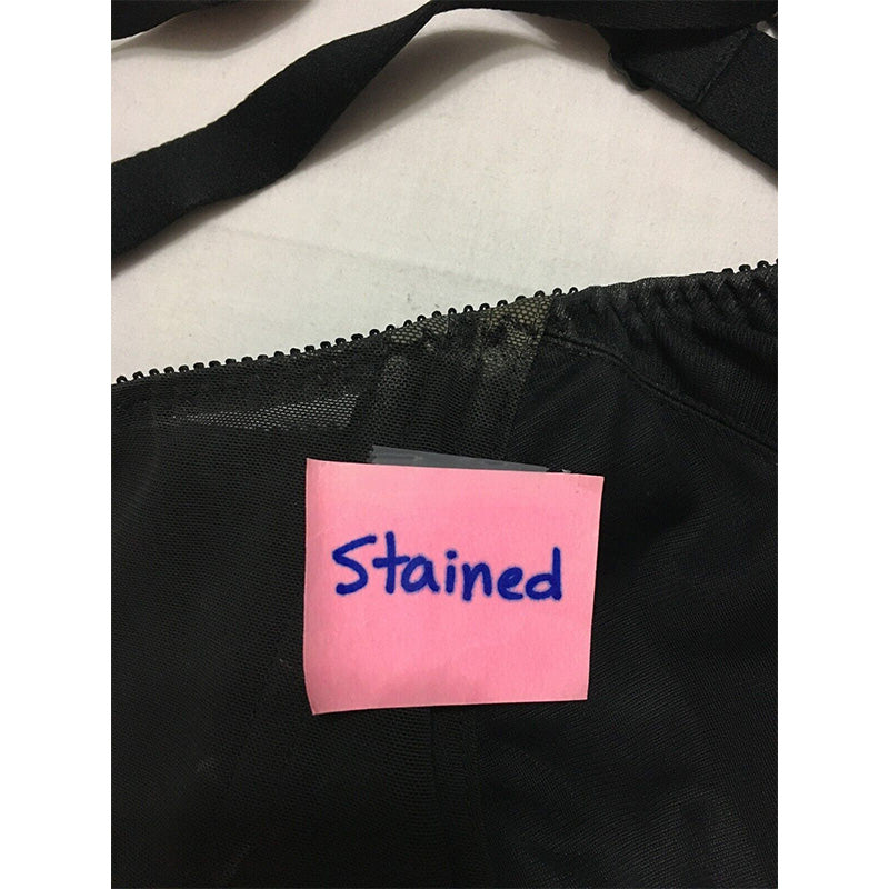 NWD Bali Flower Underwire Bra Black 40DD