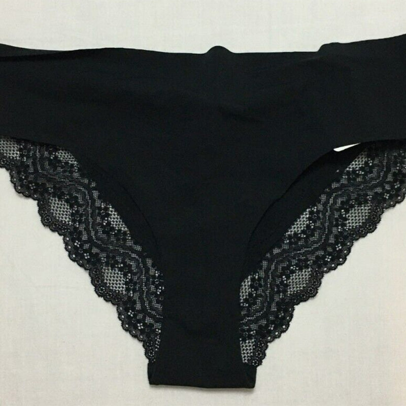 NWD b.tempt'd B. Bare Cheeky Panty Black L