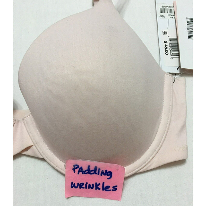 NWD Calvin Klein Perfectly Fit Lightly Lined Pink 32D
