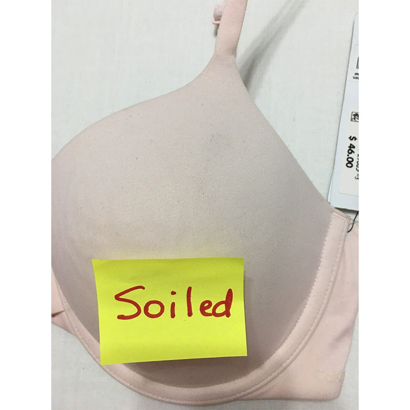 NWD Calvin Klein Perfectly Fit Lightly Lined Pink 32D