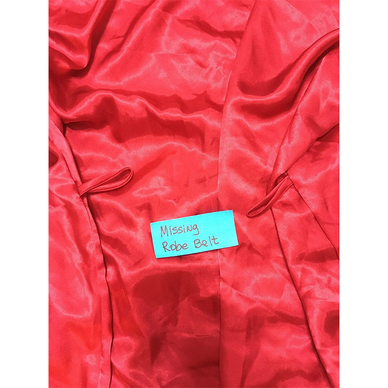 NWD Linea Donatella Dreamer Satin Kimono Red L