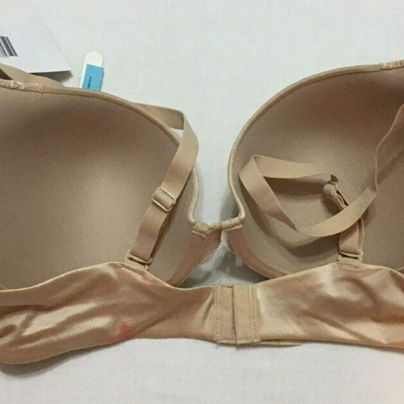 NWD Maidenform Natural Boost Demi Beige 36C