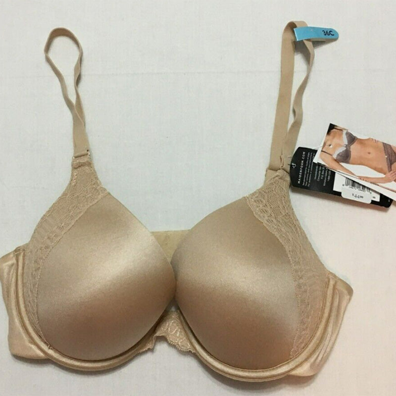 NWD Maidenform Natural Boost Demi Beige 36C