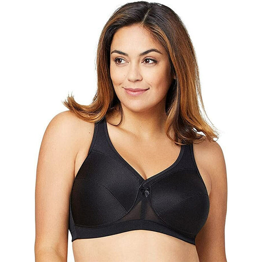 Glamorise MagicLift Active Support Bra Black 38G