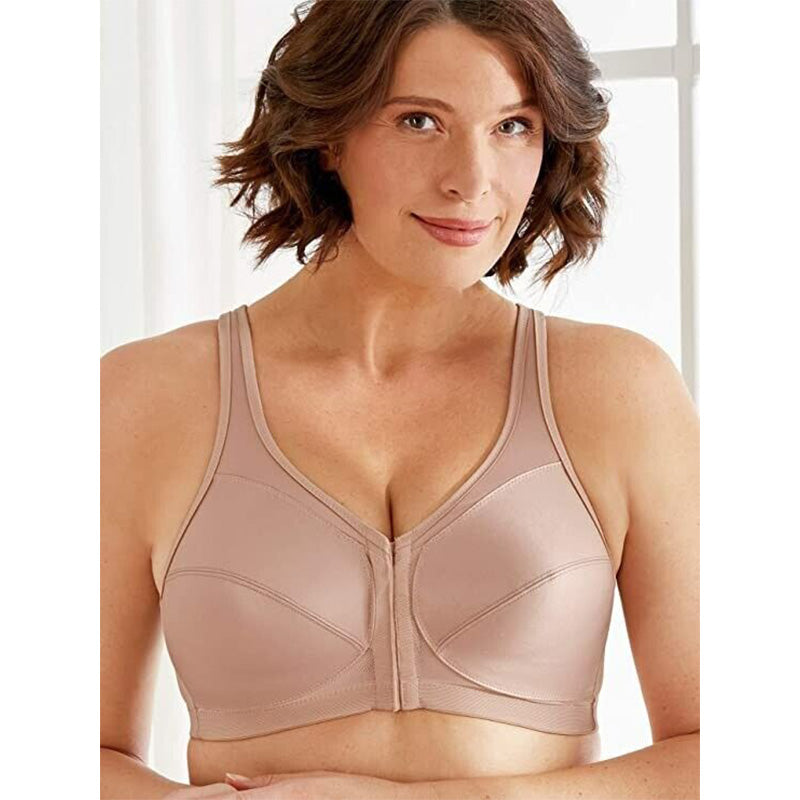 Glamorise Magic Lift Posture Support Bra Cafe 36F
