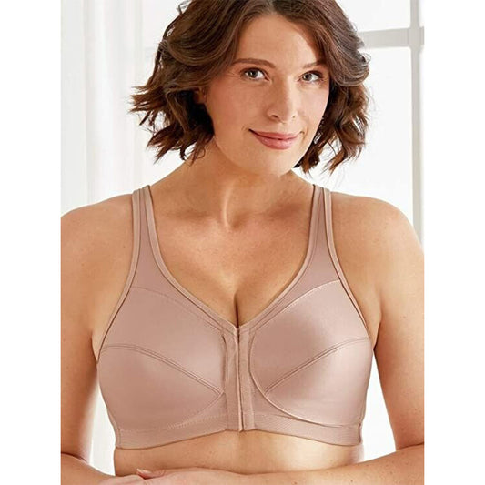 Glamorise Magic Lift Posture Support Bra Cafe 36F