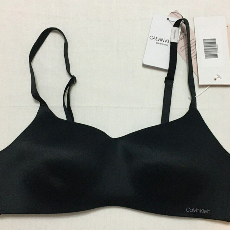 Calvin Klein Liquid Touch Lightly Black 32B